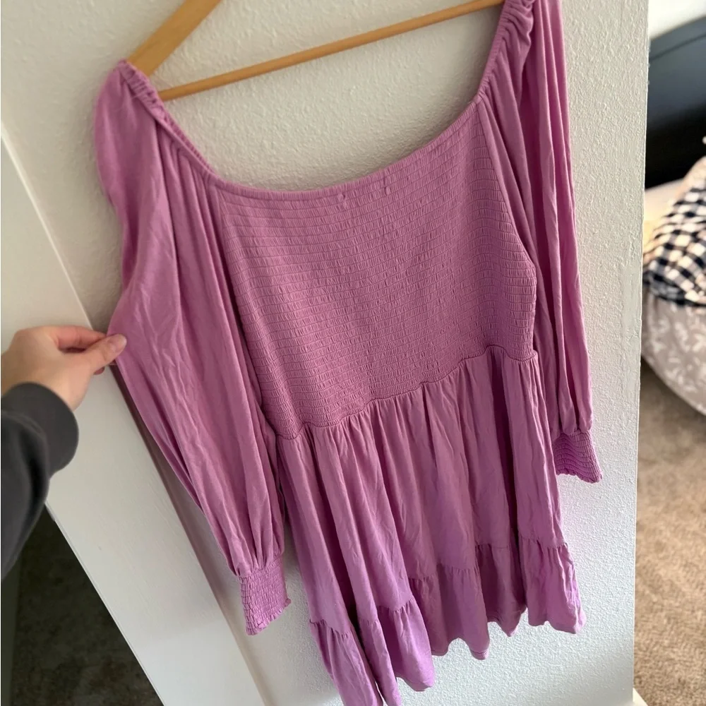 BB Dakota Long Sleeve Dress - Picture 7 of 7